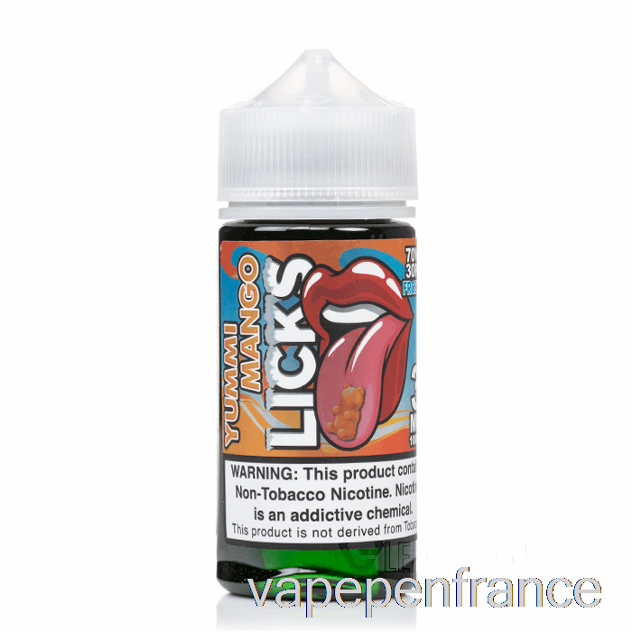 Mangue Frozty Yummi - Lèche Roll Upz - Stylo Vape 100 Ml 0 Mg